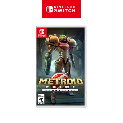 [任天堂官方商店]《银河战士Prime》重制版-适用于任天堂Switch